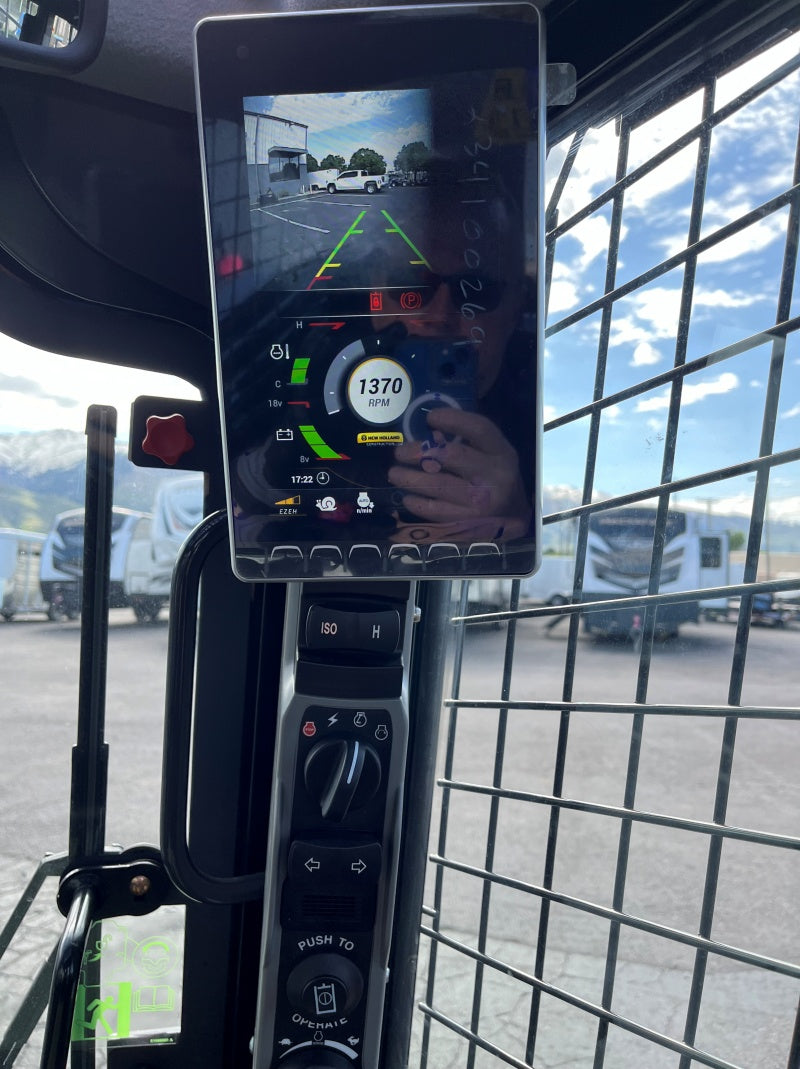 New Holland C332 Track Loader HVAC Cab