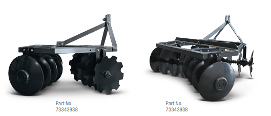 New Holland Disc Harrow 59" 3-Point Hitch