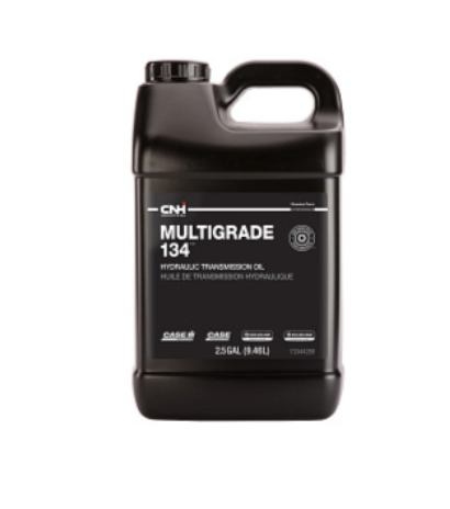 New Holland MultiGrade 134™ Hydraulic Transmission Oil SAE 10W-30 - 2.5GAL(9.46L)