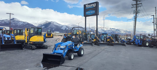 New Holland Workmaster 25s Tractor