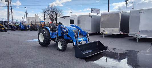 New Holland Workmaster 35 Tractor