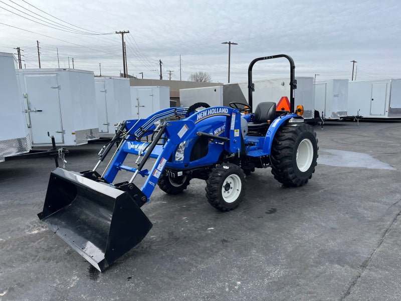 New Holland Workmaster 35 Tractor-Hydrostatic Drive