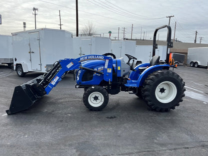 New Holland Workmaster 35 Tractor-Hydrostatic Drive