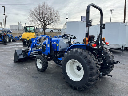 New Holland Workmaster 35 Tractor-Hydrostatic Drive