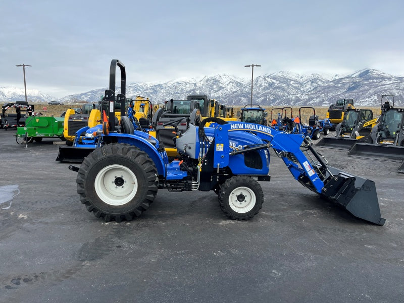 New Holland Workmaster 35 Tractor-Hydrostatic Drive