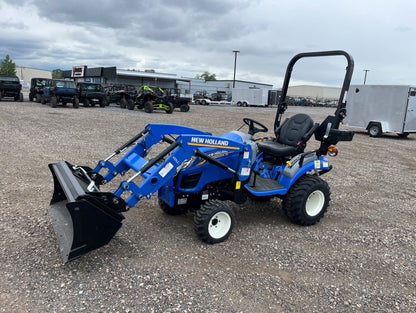 New Holland Workmaster 25S Tractor