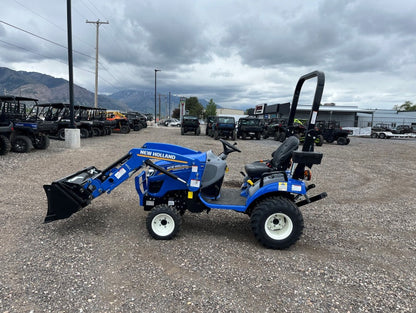 New Holland Workmaster 25S Tractor