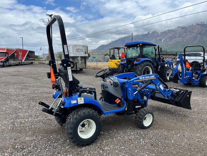 New Holland Workmaster 25S Tractor