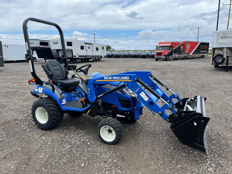 New Holland Workmaster 25S Tractor