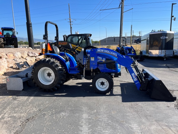 2022 New Holland Workmaster 35 Tractor full