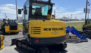 New Holland E57C Excavator full