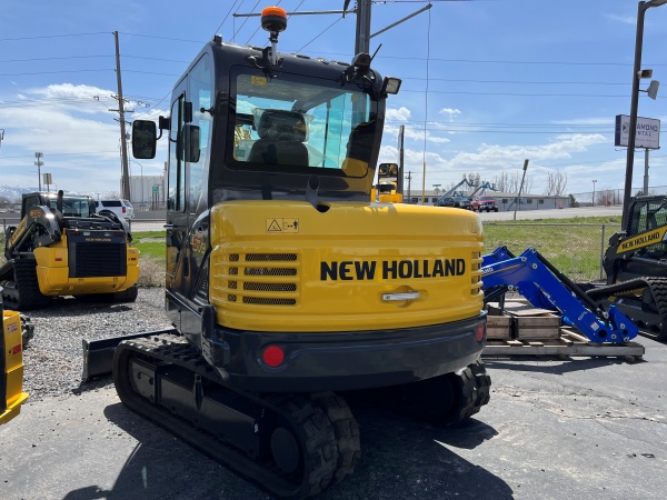 New Holland E57C Excavator full