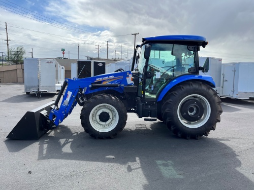 New Holland Workmaster 55 Tractor full