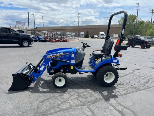New Holland Workmaster 25S Subcompact Tractor full