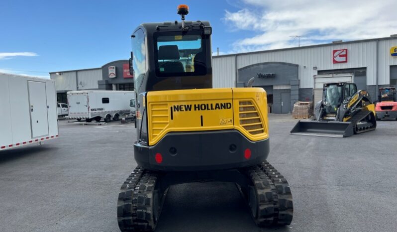 New Holland 2023 E60C Excavator full