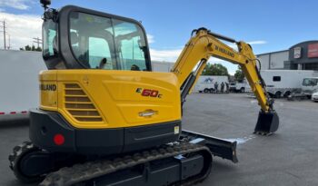 New Holland 2023 E60C Excavator full