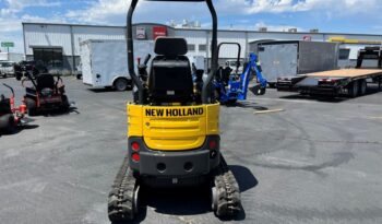 New Holland E17C Compact Excavator full
