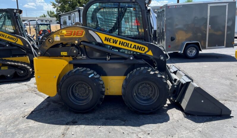New Holland L318 Skid Steer full