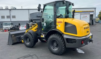 New Holland W50C Compact Wheel Loader full