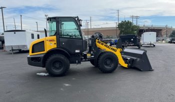 New Holland W50C Compact Wheel Loader full