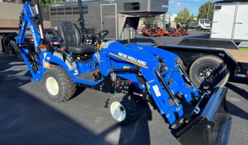 New Holland Workmaster 25s Tractor Loader Backhoe full