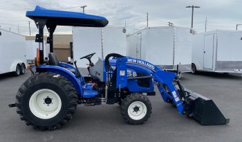 NEW HOLLAND WORKMASTER 35 TRACTOR-HYDROSTATUC DRIVE full