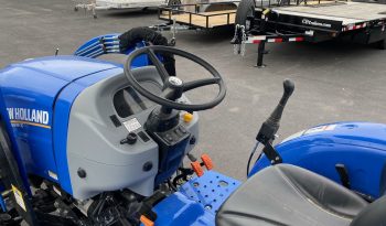 NEW HOLLAND WORKMASTER 35 TRACTOR-HYDROSTATUC DRIVE full