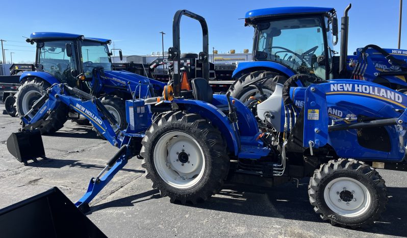 NEW HOLLAND WORKMASTER 35 TRACTOR LOADER BACKHOE-HYDROSTATIC DRIVE full